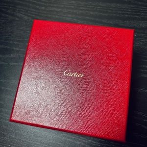 Authentic Love Cartier Bracelet Display and Storage Box Set